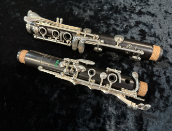 Photo Buffet Crampon R13 Greenline Bb Clarinet, Serial #612085 - Set Up and Ready to Play!